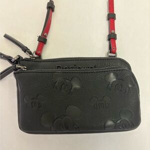 Desigual Mickey Mouse Leather Crossbody bag, Disney collaboration